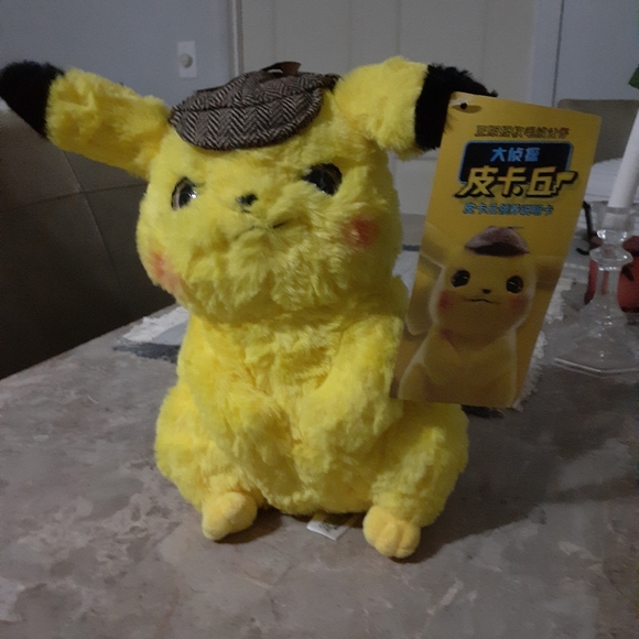 Pikachu plush toy - Picture 3 of 6